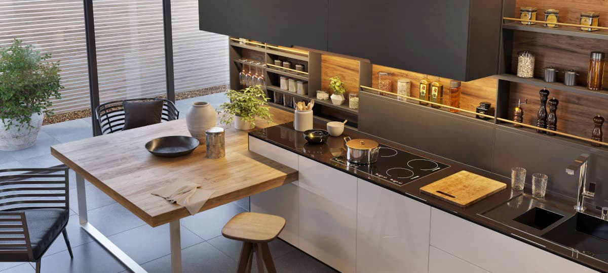 kitchen modern