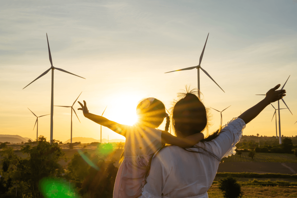 renewable energy family
